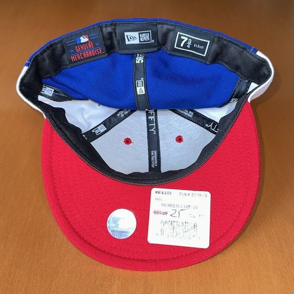 New York Yankees 59Fifty 7 3/4 MLB Fitted Cap - Picture 5 of 5